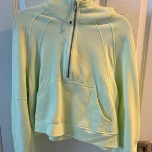 lululemon athletica Mint Green Scuba